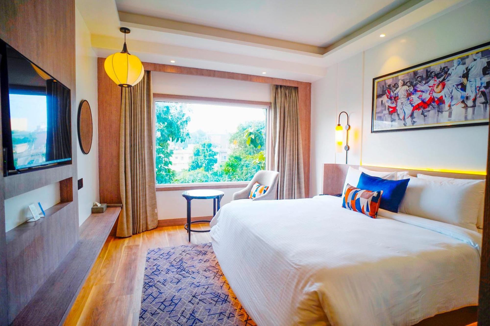 Ishaan Sarovar Portico دوغار المظهر الخارجي الصورة