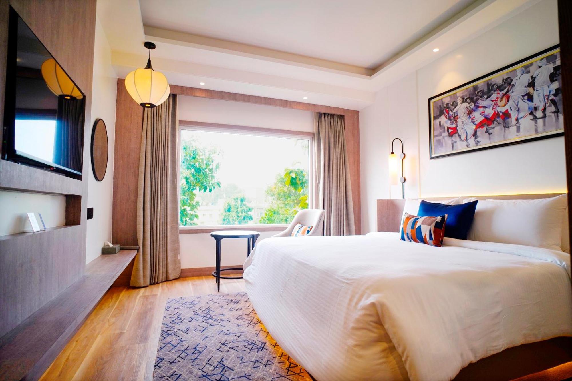 Ishaan Sarovar Portico دوغار المظهر الخارجي الصورة