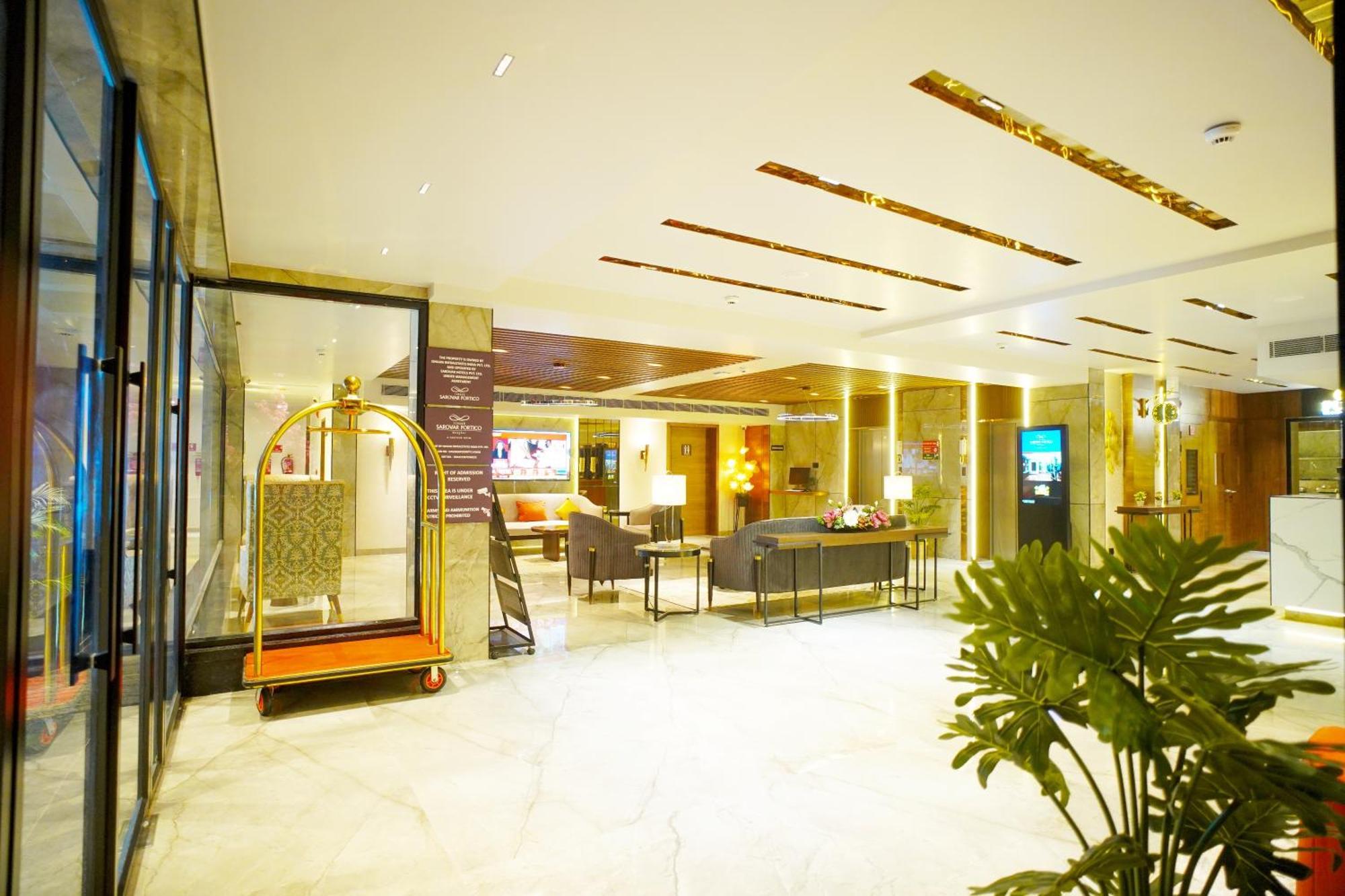 Ishaan Sarovar Portico دوغار المظهر الخارجي الصورة
