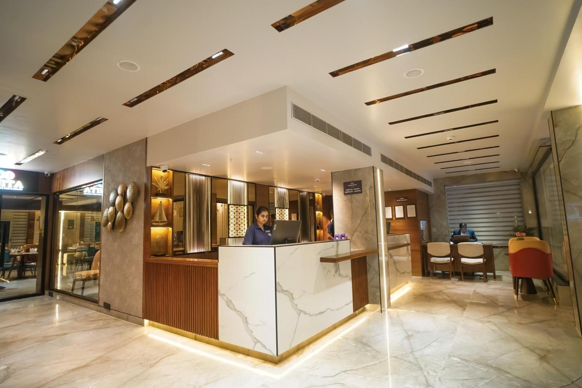 Ishaan Sarovar Portico دوغار المظهر الخارجي الصورة