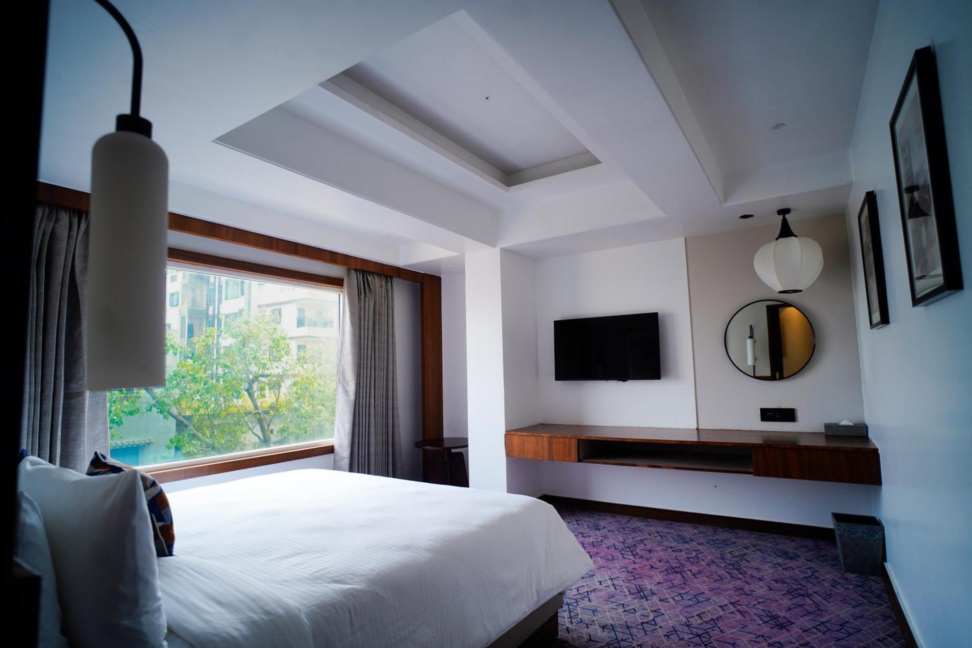 Ishaan Sarovar Portico دوغار المظهر الخارجي الصورة