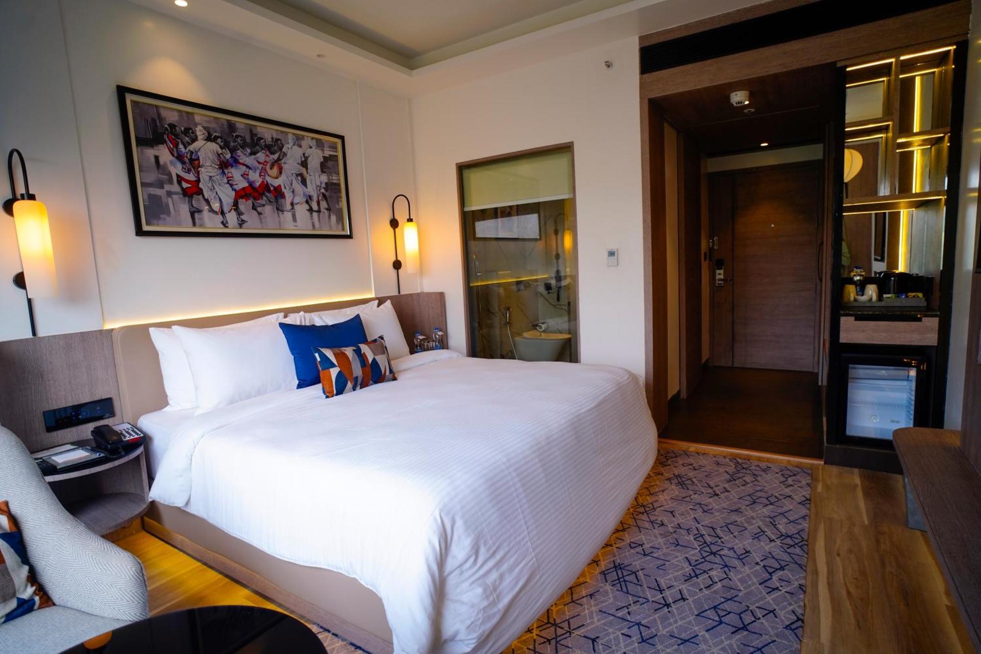 Ishaan Sarovar Portico دوغار المظهر الخارجي الصورة